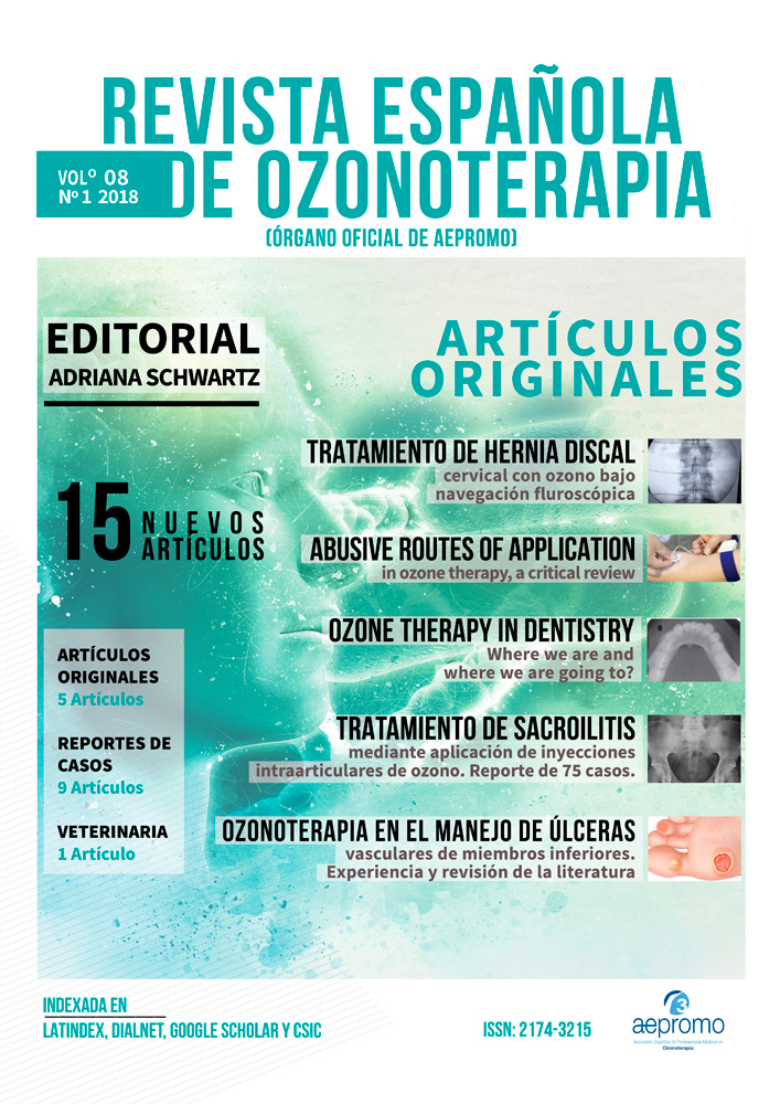 Revista Española de Ozonoterapia